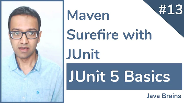 JUnit 5 Basics 13 - Maven surefire plugin integration