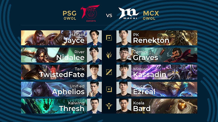 [中文] PSG vs MCX | Week 1 Day 2 | PCS 夏季聯賽 (2020) | PSG Talon vs Machi Esports
