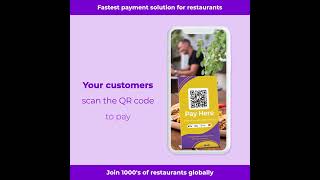 Qlub - Fastest Restaurant Payment Checkout Solution