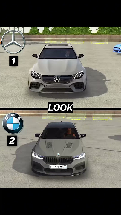 BMW vs MERCEDES | Car Parking Multiplayer #carparkingmultiplayer