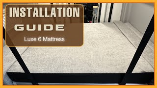INSTALLATION GUIDE: Luxe 6 Memory Foam Mattress by Canyon Adventure Vans 368 views 4 months ago 7 minutes, 57 seconds
