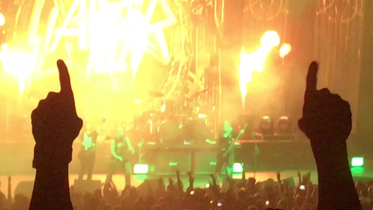 Slayer Angel Of Death Live The Theater At Madison Square