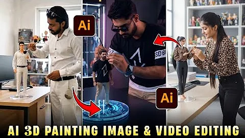 New Trending Instagram Viral 3D Model AI Photo Editing Prompts | Google Gemini Photo Editing 