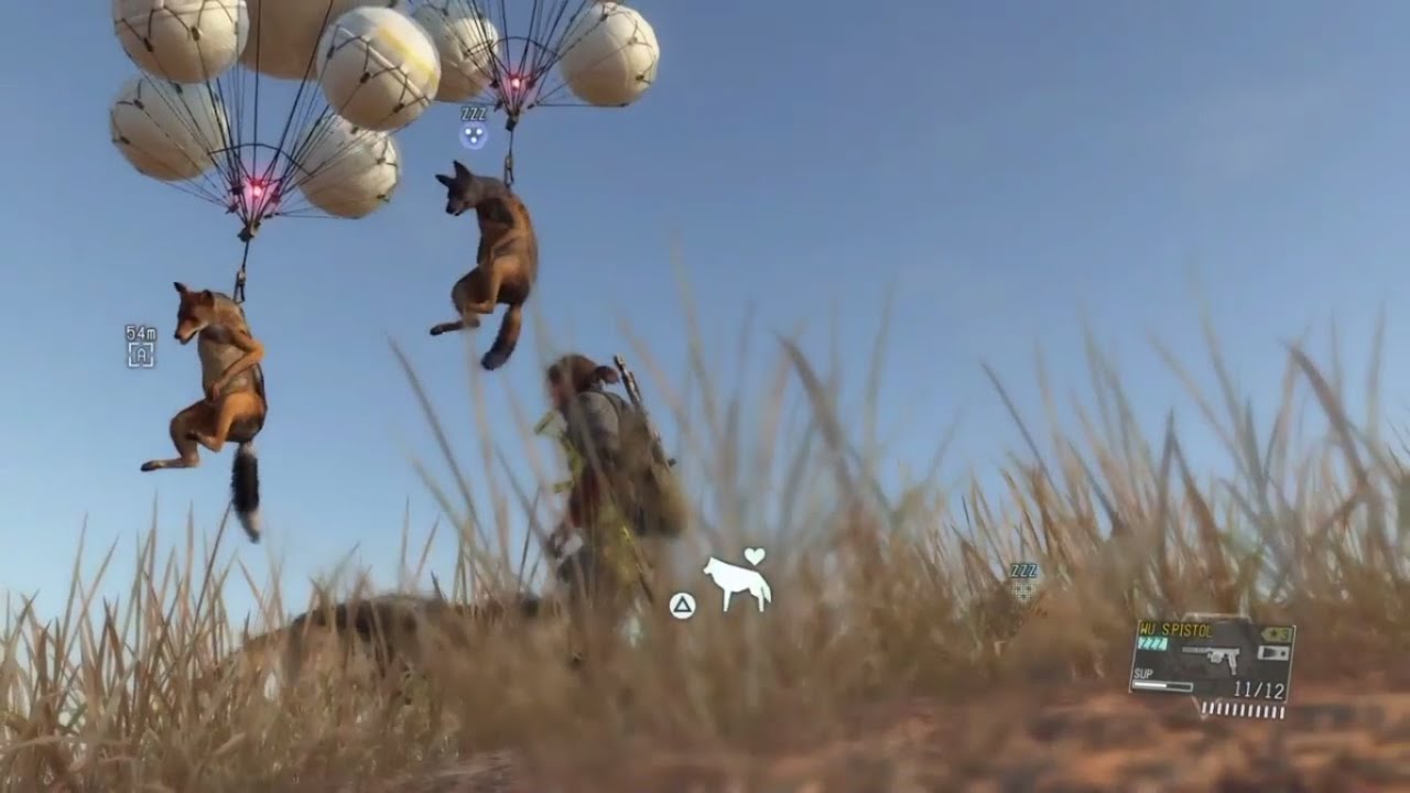 Mgsv Tpp 伝説のジャッカル捕獲 Cqcかっこいい G Youtube