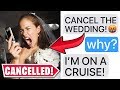 r/EntitledParents | "CANCEL YOUR WEDDING! I'M GOING ON A CRUISE!"