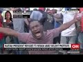 Haitian times correspondent on protests rocking haiti