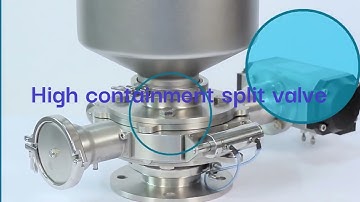Video tutorial | Bulk handling & engineering insights | High containment split valve