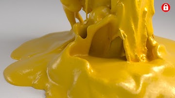 Melting objects in Houdini