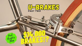 Custom U Brakes Part 2 - Framebuilding 101 with Paul Brodie