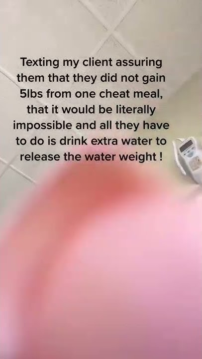 did-you-gain-weight-after-cheat-day-shorts-youtube
