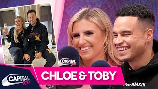 Love Island's Chloe & Toby On Icks, Living Together, Kids & More | Capital XTRA