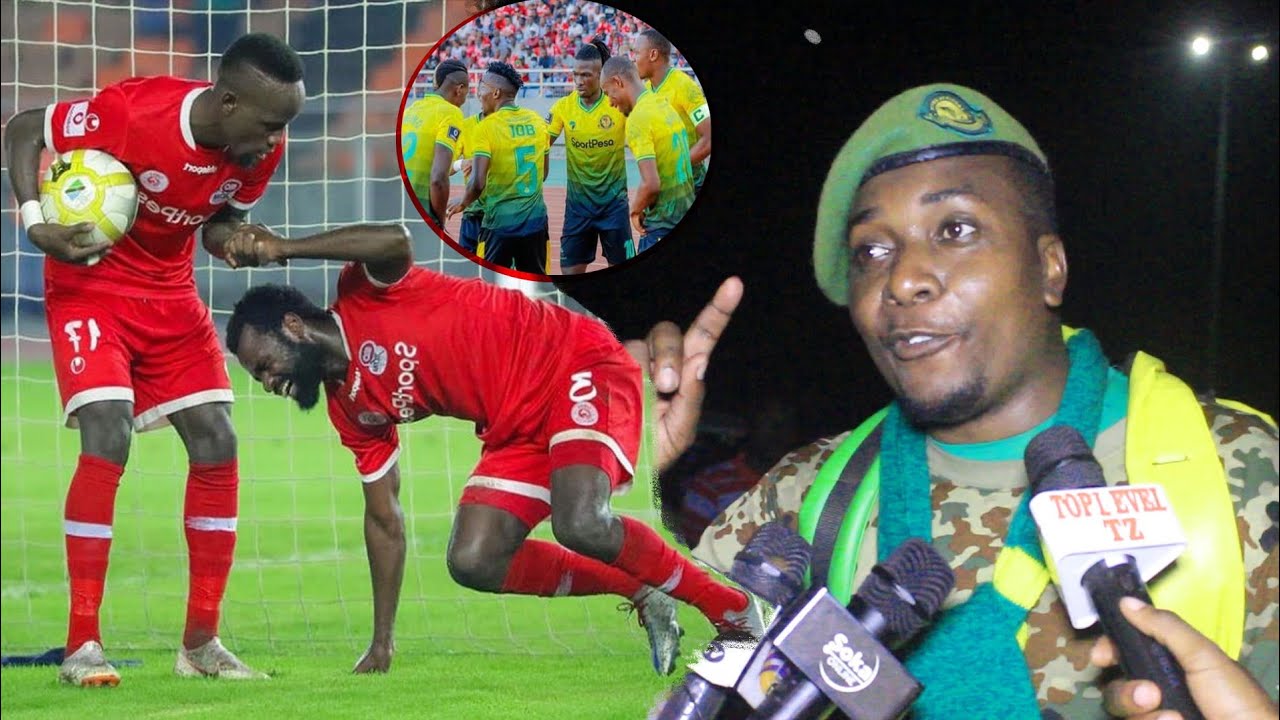 MSIKIE SHABIKI WA YANGA CHAMA NA MORRISON WAMEZEEKA SIMBA HAKUNA ...