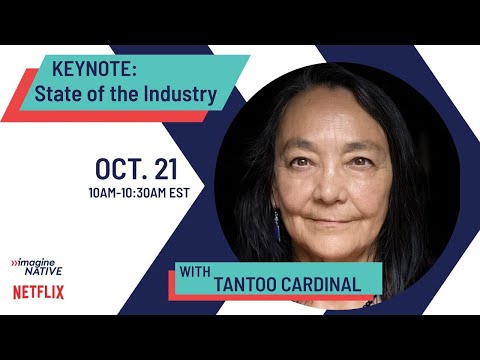 Keynote: The State of the Industry with Tantoo Cardinal | 2020 iN Festival