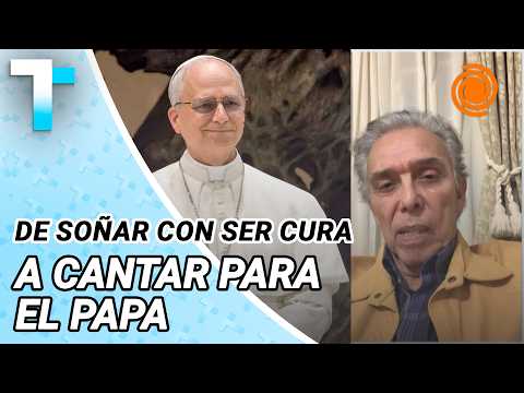 Jairo habló de su emoción por cantar en la vigilia del Papa en Córdoba: “Me cae muy bien”