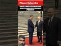 Vladimir Putin Arrives in Beijing as Xi Jinping Greets Him Warmly #shorts
