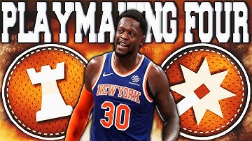 BEST PLAYMAKING FOUR BUILD ON NBA 2K20! RARE BUILD SERIES VOL. 120