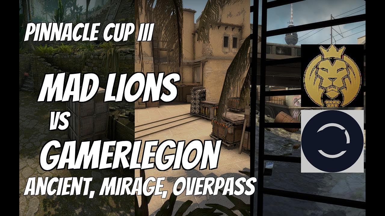 MAD Lions vs GamerLegion Highlights /  at Pinnacle Cup III