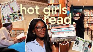 I used to HATE reading, until I started doing this📚 book activities in NYC, 1000+ page reading week!