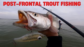 How To Catch Speckled Trout In Texas After A Huge Storm