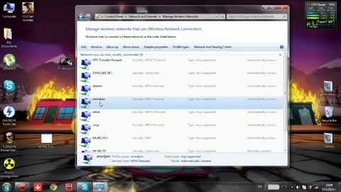 How To check your saved Wi-Fi passwords on Windows 7