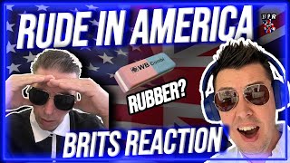 🇬🇧British Words That Are RUDE in America! 🇺🇸 | Brits React