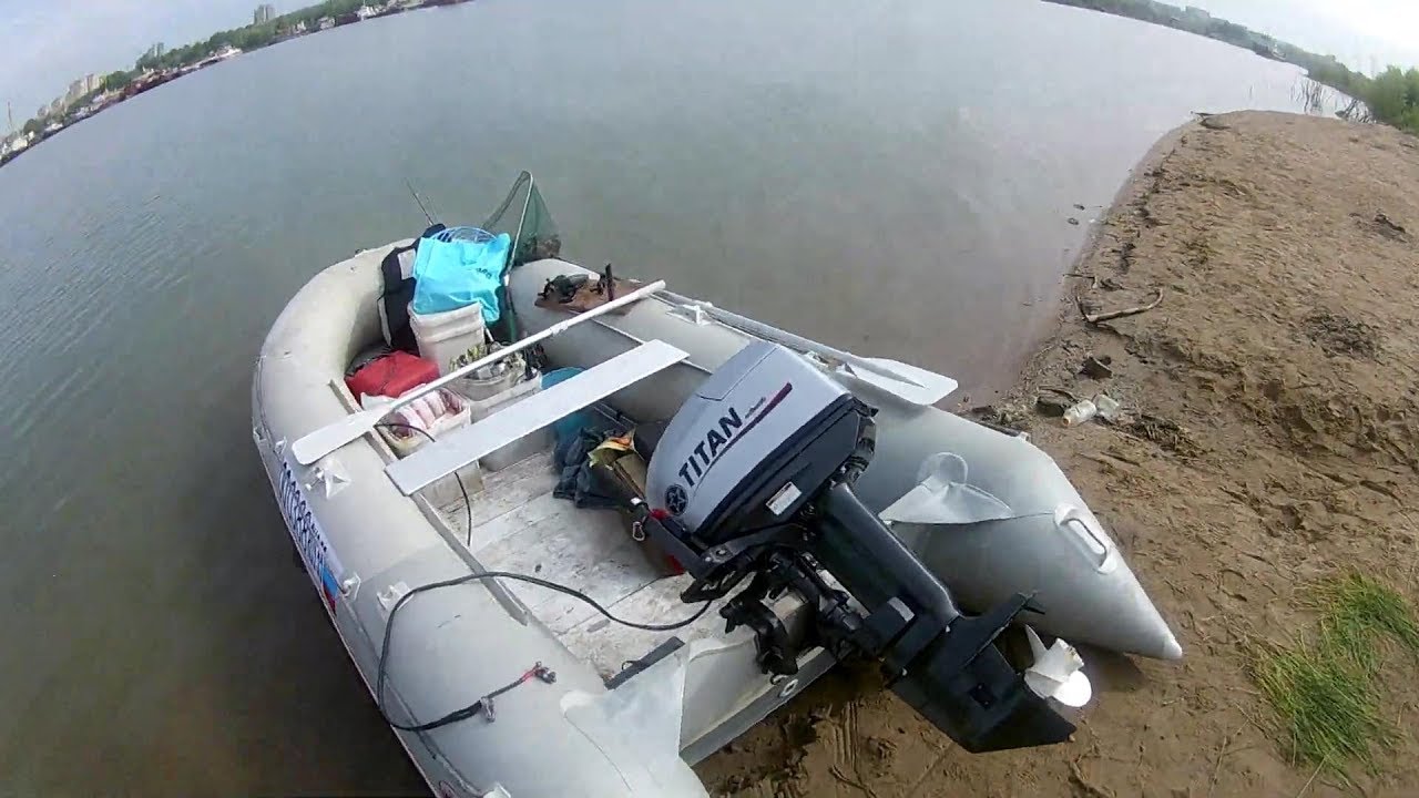Лодочные моторы titan