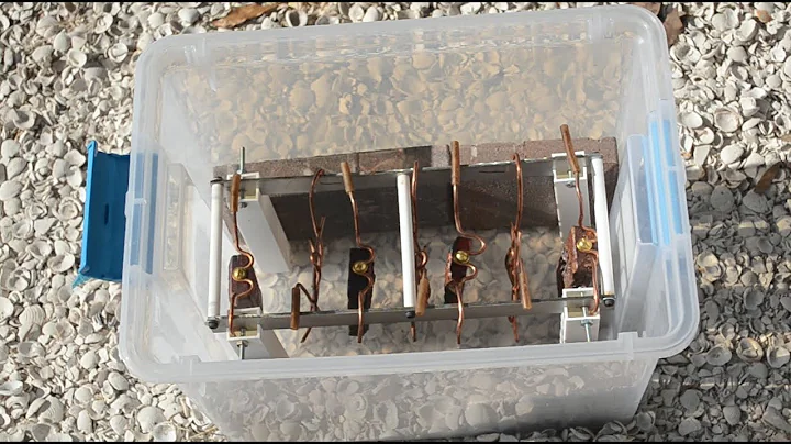 Building an Electrolytic Copper Refining Cell to Collect Gold and Precious Metals