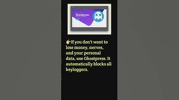 Protecting yourself from keyloggers #shorts