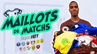 Maillots De Matchs Ricardo Faty France As Roma Fc Nantes Ac Ajaccio - Footpack