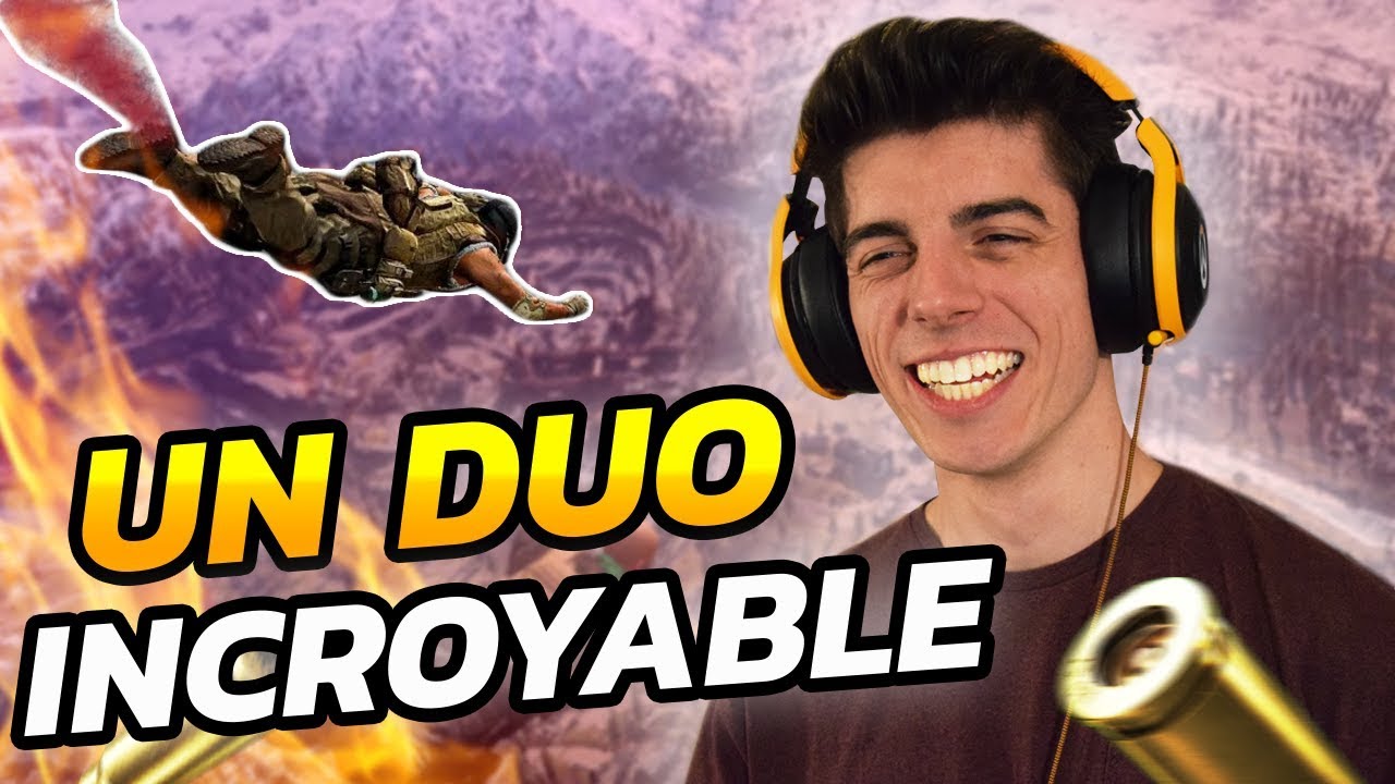UN DUO INCROYABLE SUR WARZONE !