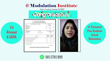 How to clear AMIE in 1st attempt by Anchal (AMIE Student) | Contact 9015781999