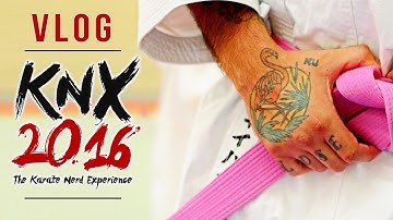 KNX16: The Karate Nerd Experience 2016
