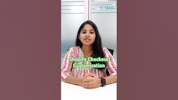 Mastering Shopify Checkout Customization: A Complete Guide #shopifycheckout #shopify #shopifyuae