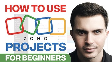 Zoho Projects FULL Beginners Tutorial 2025 | Get Started with Zoho ALL-IN-ONE Project Management