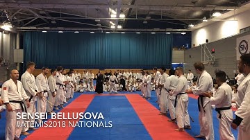 Sensei Bellusova - Atemi Nationals 2018 Open Final - Gauntlet