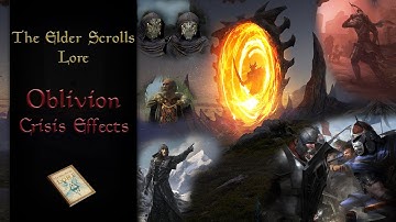Why The Oblivion Crisis Changed Tamriel Forever - The Elder Scrolls Lore