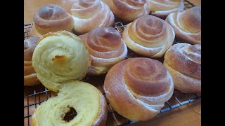 БУЛОЧКИ-УЛИТКИ. Без премудростей и сложностей/Snail buns/Schneckenbrötchen/Helikobulkoj