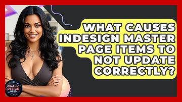 What Causes InDesign Master Page Items To Not Update Correctly? - Graphic Design Nerd