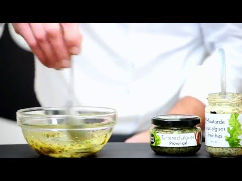 Vidéo: Vinaigrette Aux Algues