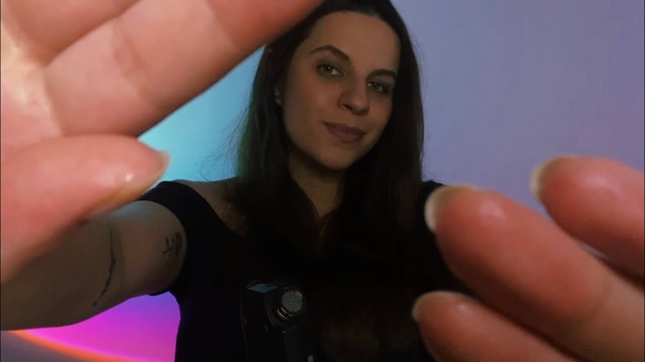 ASMR ATENÇÃO PESSOAL para você dormir 💤  (extremamente relaxante)