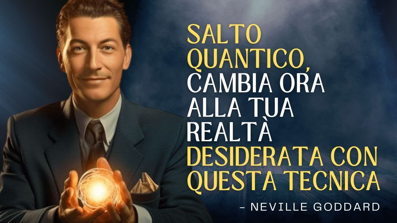 REALTÀ PARALLELE SCEGLI ORA LA TUA NUOVA STORIA  | NEVILLE GODDARD