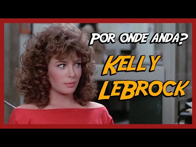 Lembra de Kelly LeBrock, a Dama de Vermelho?