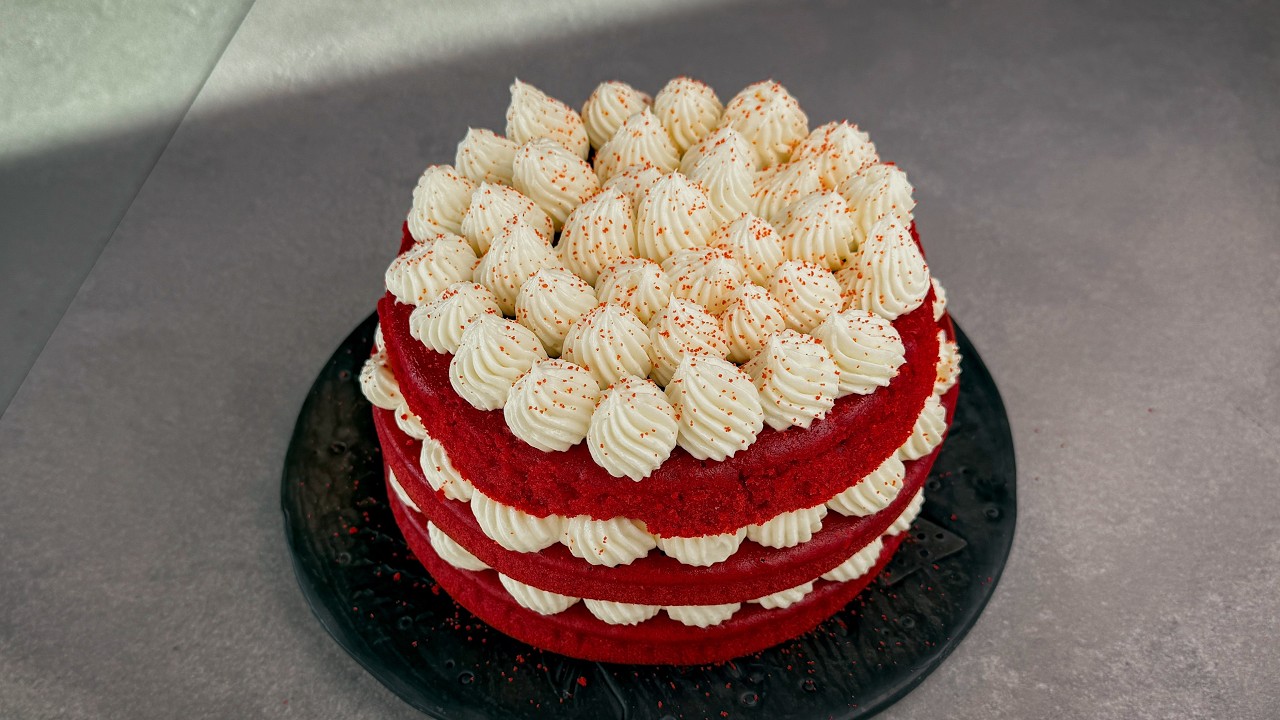 A Red Velvet Cake You Can’t Ignore