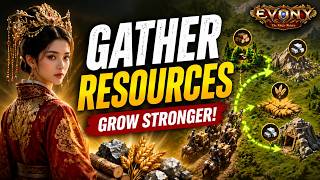 Evony Gathering Guide 2026 | Every Gathering Buff Explained