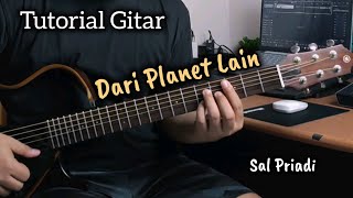 Download lagu Sal Priadi - Dari Planet Lain | Tutorial Gitar (Versi Akustik)