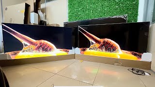 Сравнение телевизоров Xiaomi Mi TV S PRO 65 MiniLED vs Mi TV ES PRO 65 LED #xiaomitv