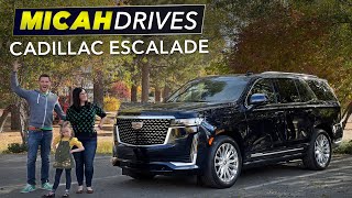2022 Cadillac Escalade | Family Luxury SUV Review