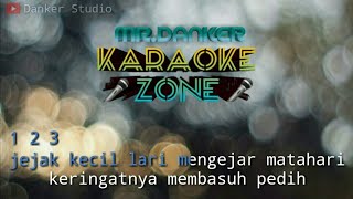 gugun blues shelter mengejar harapan (karaoke version) tanpa vokal