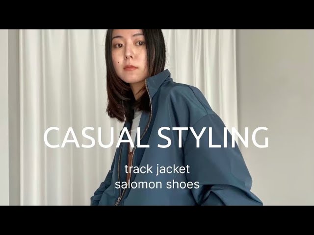 ジャケット・アウター Salomon Patterned Track Jacket jackets-coats-puma-x-ahluwalia
