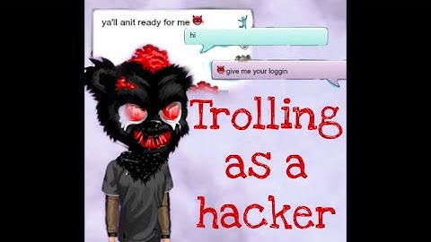 TROLLING AS A HACKER ON MSP